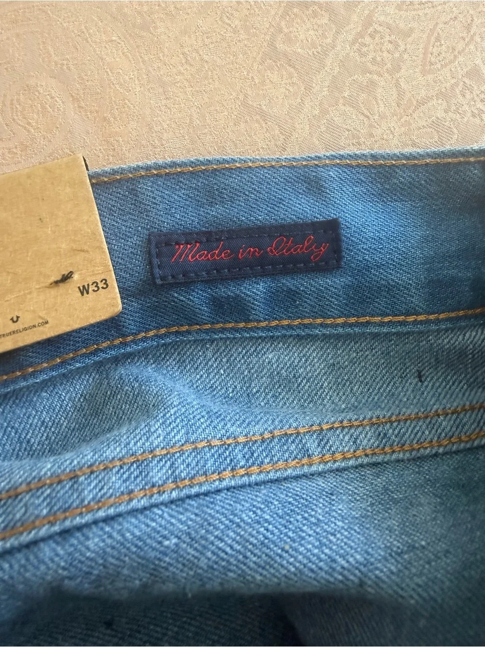 True Religion slim fit